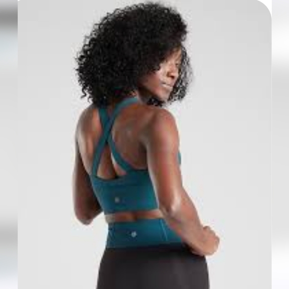 Athleta Longline Actualize Bra Size D-DD Small - Picture 2 of 6